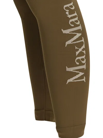 S Max Mara Trousers Brown