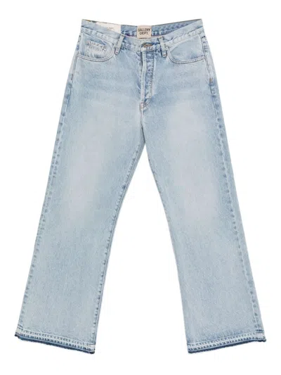 Gallery Dept. Melrose Straight-leg Jeans - Unisex - Cotton In Blue