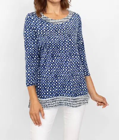 Habitat Women's Core Travel Mixed Tunic In Navy