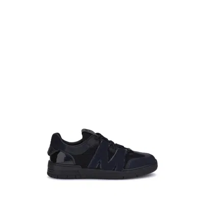 Moschino Leather And Mesh Women's Sneakers