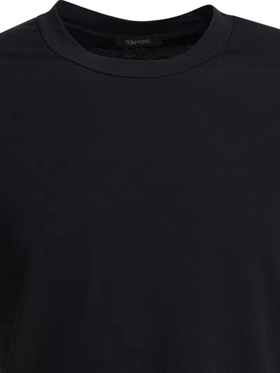 Tom Ford Slim-fit Stretch Cotton And Modal-blend T-shirt