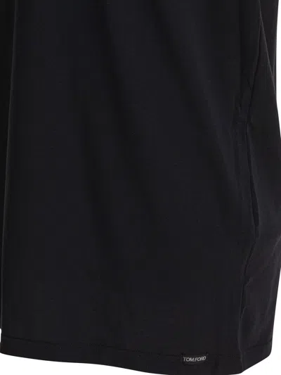Tom Ford Slim-fit Stretch Cotton And Modal-blend T-shirt