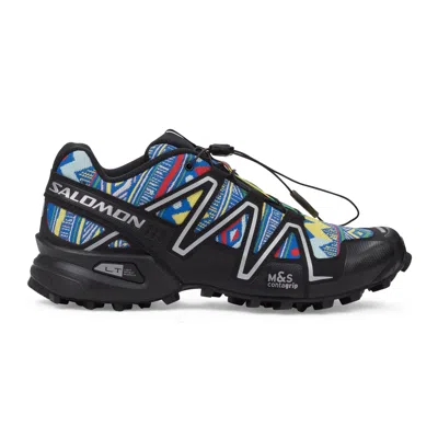 Salomon Multicolor Speedcross 3 For Sheck Wes Sneakers In Multi