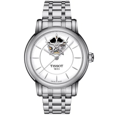 Tissot Women's T-classic Lady Heart White Dial Watch