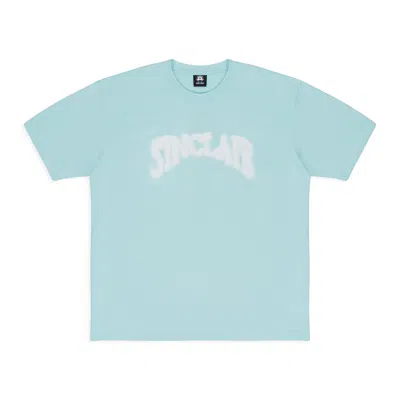 Sinclair Logo-print T-shirt In Blue