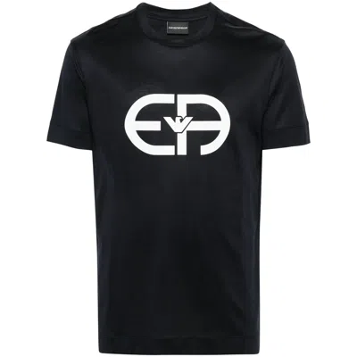 Emporio Armani Ea T-shirt In Black