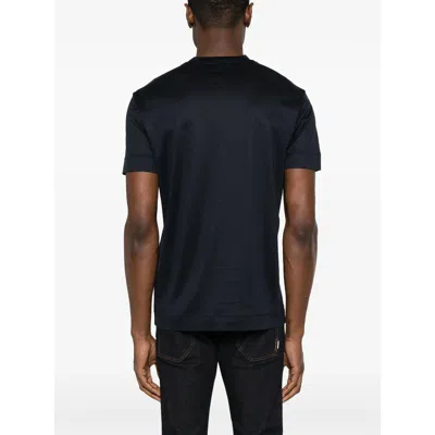 Emporio Armani Ea T-shirt In Black