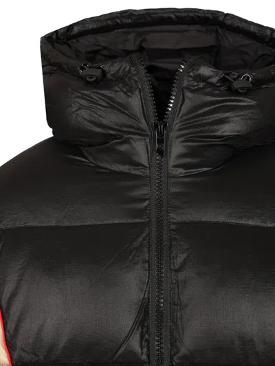 Diesel Mens 9xx W-ostend Hooded Shiny-ripstop Puffer Jacket In Multi