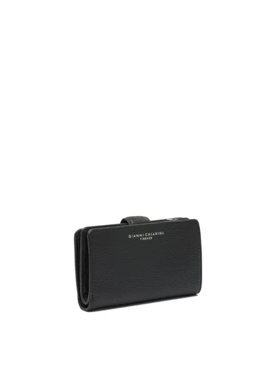 Gianni Chiarini Wallets & Card Holders Black In Black