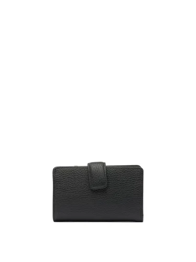 Gianni Chiarini Wallets & Card Holders Black In Black