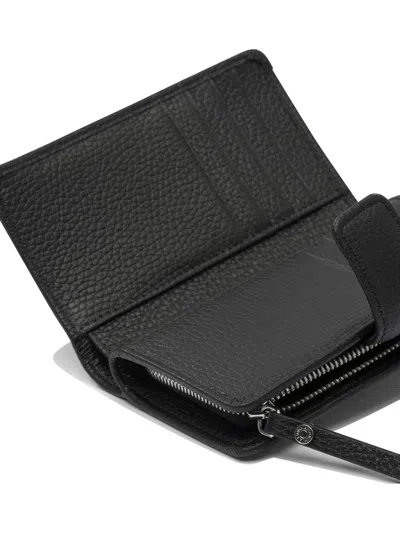 Gianni Chiarini Wallets & Card Holders Black In Black