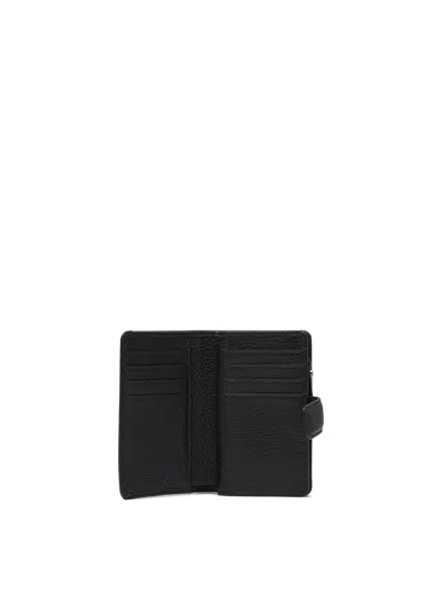 Gianni Chiarini Wallets & Card Holders Black In Black