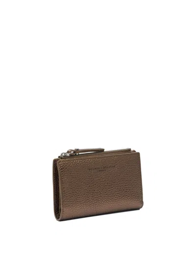 Gianni Chiarini Wallets & Card Holders Bronze