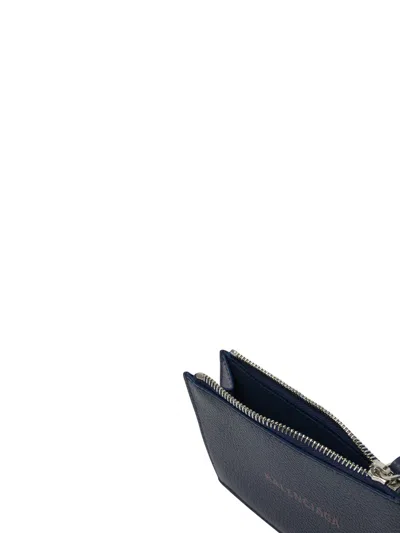 Balenciaga Wallets & Card Holders Blue In Blue