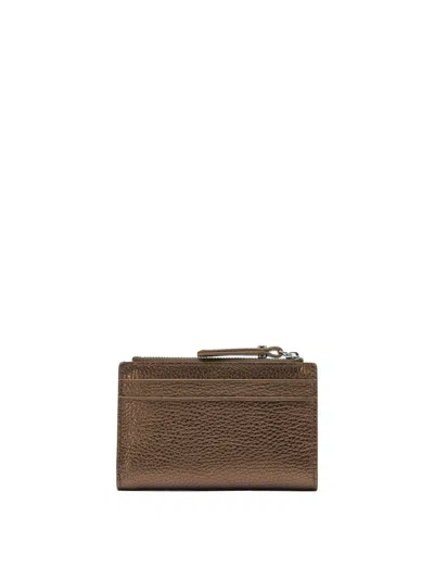 Gianni Chiarini Wallets & Card Holders Bronze