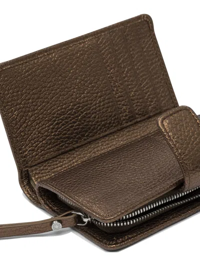 Gianni Chiarini Wallets & Card Holders Bronze
