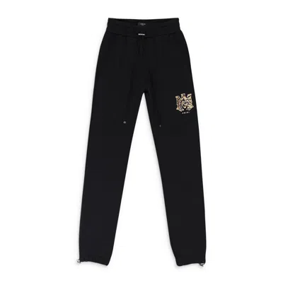 Amiri Black Ma Lunar New Year Sweatpants In Black