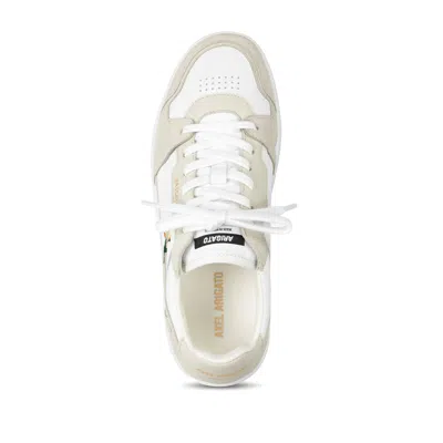 Axel Arigato Low Top Sneakers Embroidered Detail In White