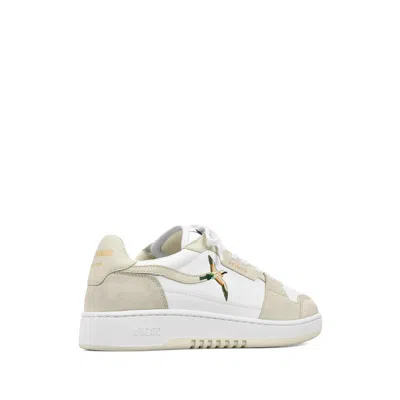 Axel Arigato Low Top Sneakers Embroidered Detail In White