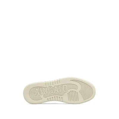 Axel Arigato Low Top Sneakers Embroidered Detail In White