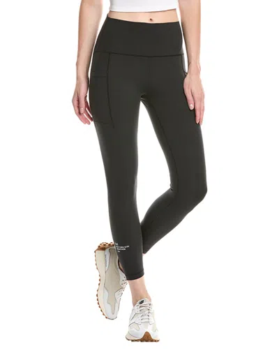 New Balance Nyc Marathon Nb Sleek High Rise Legging Tight In Black