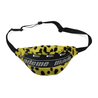 Mademe X Lesportsac Yellow Fanny Pack Bag