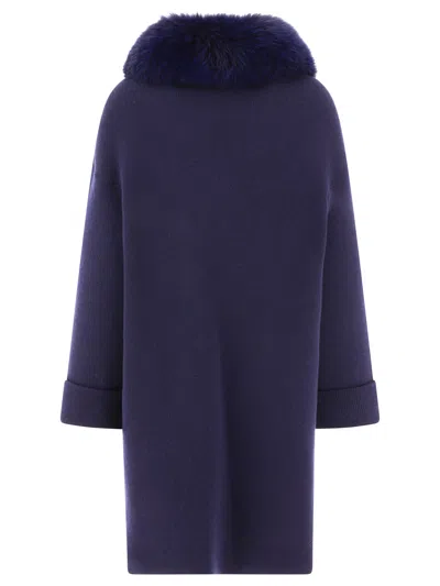 Giovi Gorgeous Wool And Cashmere Jacket For Women