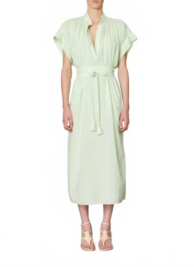 Vanessa Bruno Cyndie Dress In Pistachio In Green