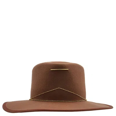 Van Palma Anna Wool Felt Hat