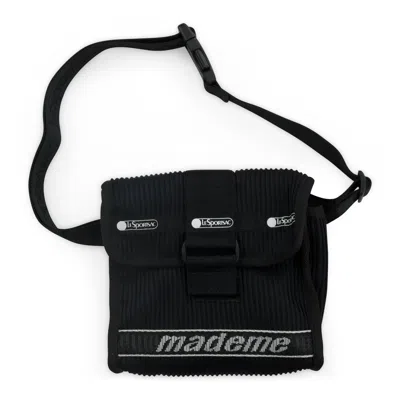 Mademe X Lesportsac Black Lenticular Mini Collectible Belt Bag