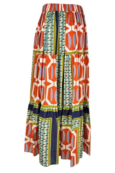 Bye Skirts Red In Multi