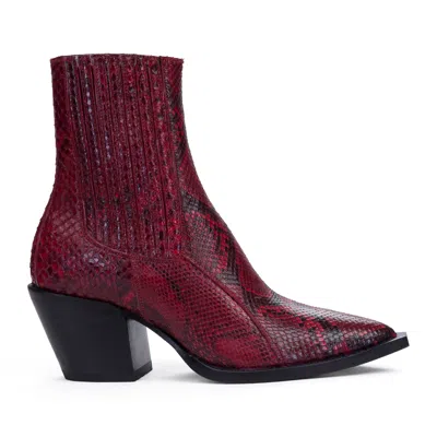 Out Of Comfort Red Maria Boots