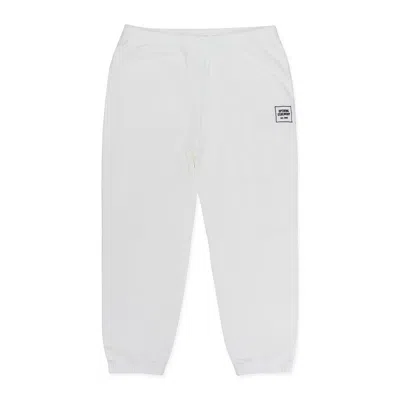 Opening Ceremony White Mini Box Logo Sweatpants In White