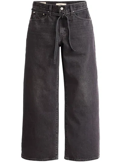 Levi's Women's Trousers In Black