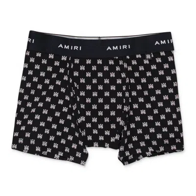 Amiri Black Waistband Ma Briefs In Black