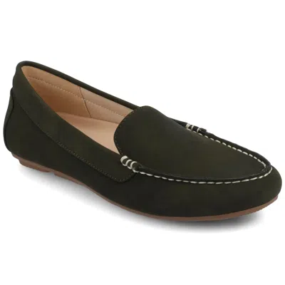 Journee Collection Journee Womens Oreta Medium And Wide Width Driving Loafer
