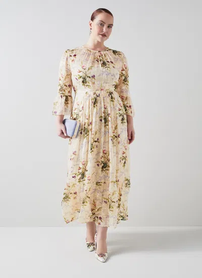 Lk Bennett Lourdes Dresses In Neutral