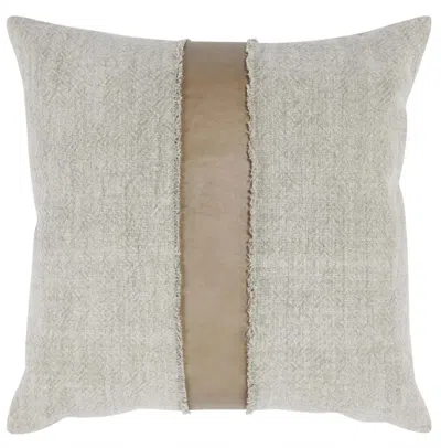 Mickler & Co. Steve Abstract Pillow In Natural