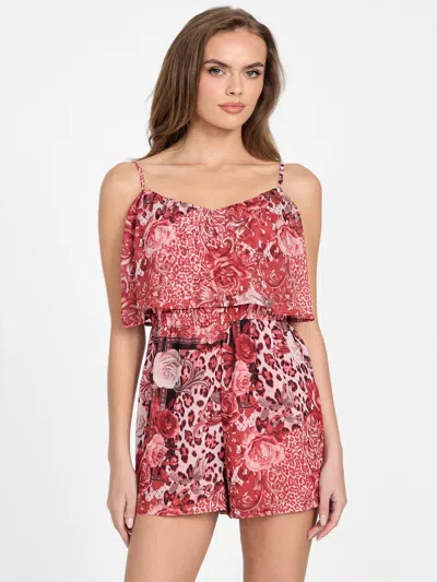 Guess Factory Vanessa Printed Romper