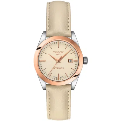 Tissot Women's T-my Beige Dial Watch