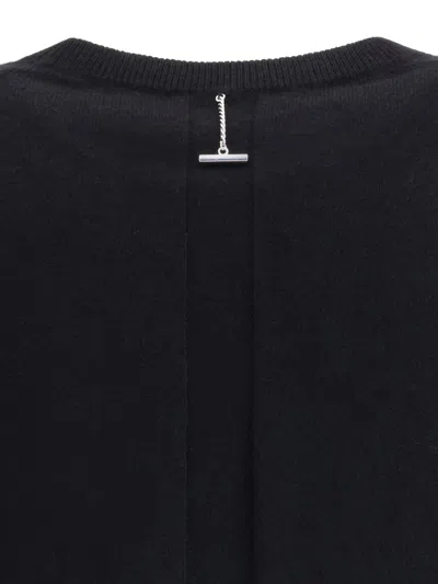 Alexander Mcqueen Cachemire Sweater In Black