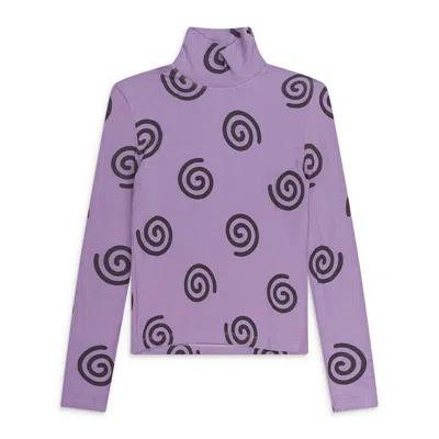 Simon Lextrait Skin Tight Jetty Amethyst T-shirt