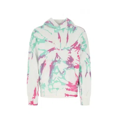 Amiri Multicolored Core Logo Tie Dye Crewneck In Multi