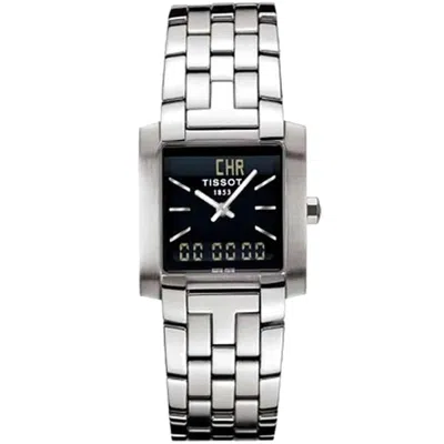 Tissot Women's T-trend Black Dial Watch