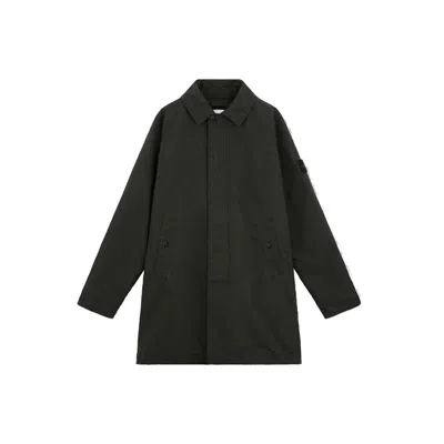 Stone Island David-tc Jacket Men In Black