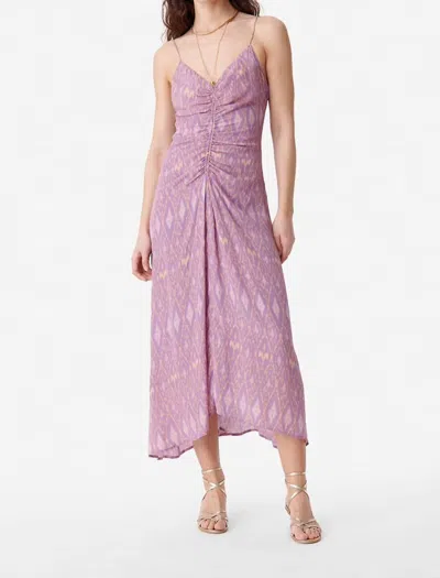 Vanessa Bruno Bruna Dress In Lavender In Purple
