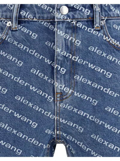 Alexander Wang Bite Denim Shorts