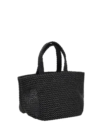 Alexander Wang Punch Small Raffia Handbag