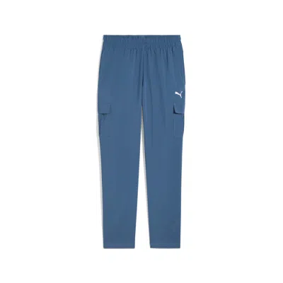 Puma Train All Day Tech Men's Cargo Pants In Blue