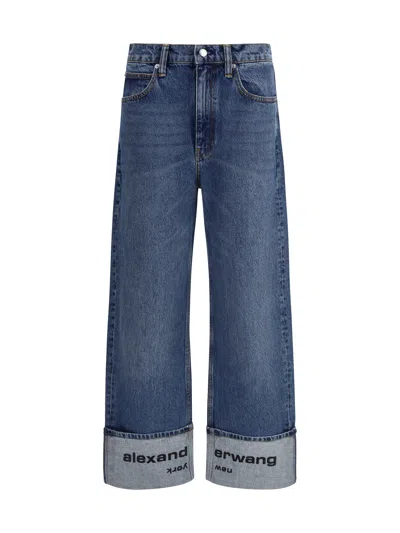 Alexander Wang Denim Straight-leg Jeans